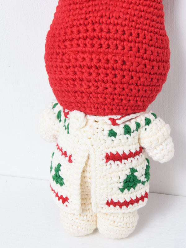 Miffy handmade and her christmas dress red hat